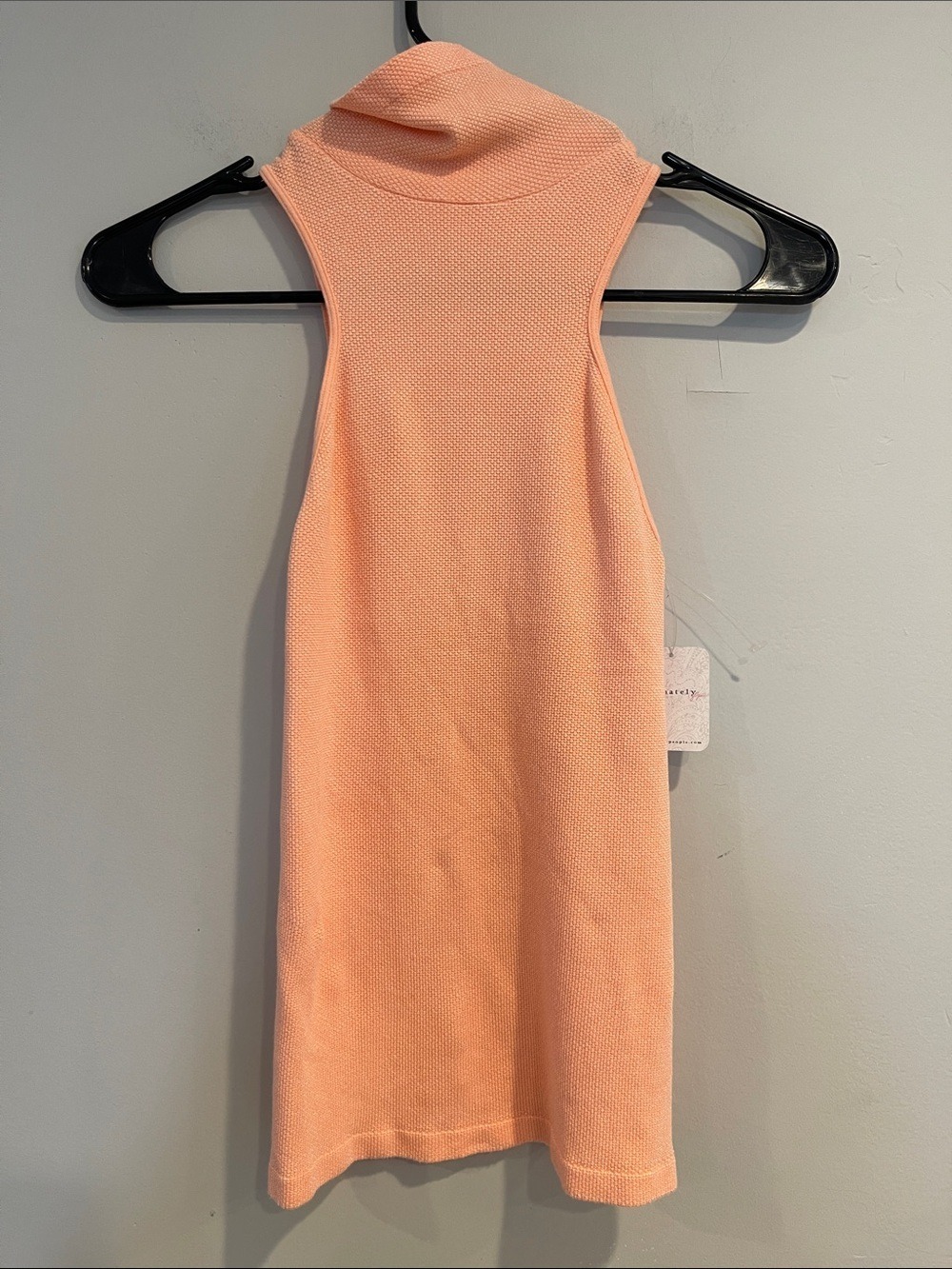 NWT Always Ready Seamless Turtleneck Tank SIZE XS/S - Picture 3 of 6
